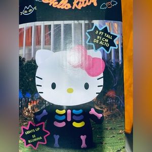 Hello Kitty Halloween Inflatable